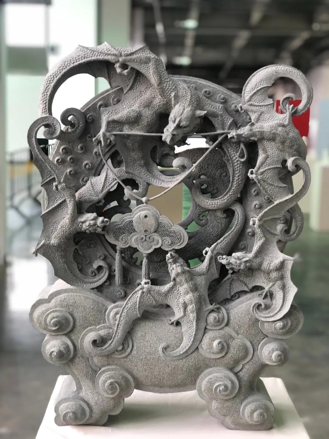 第六屆中國(惠安)國際雕刻藝術(shù)品博覽會正式啟動，一大波石雕美圖欣賞