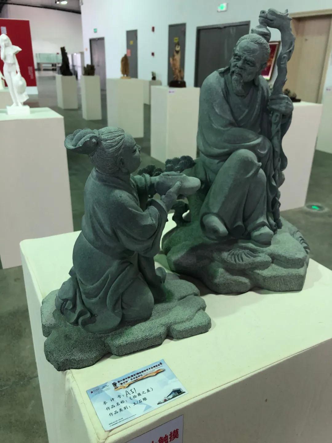 第六屆中國(惠安)國際雕刻藝術(shù)品博覽會正式啟動，一大波石雕美圖欣賞
