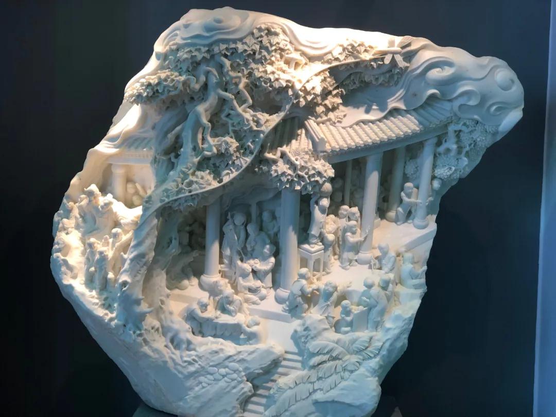 第六屆中國(惠安)國際雕刻藝術(shù)品博覽會正式啟動，一大波石雕美圖欣賞