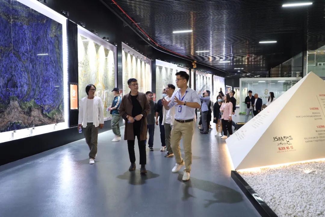 中國設(shè)計石材產(chǎn)業(yè)游學(xué)第一期圓滿結(jié)束！下一期，相約石博會！