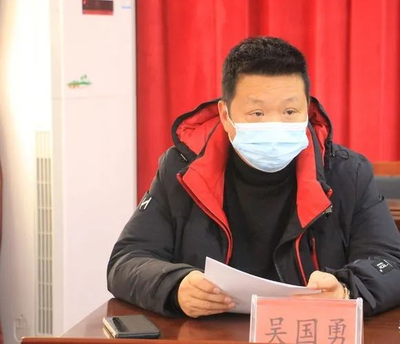 隨州吳山鎮(zhèn)(湖北黃金麻產(chǎn)地)召開2020年度石材企業(yè)年終總結(jié)表彰大會