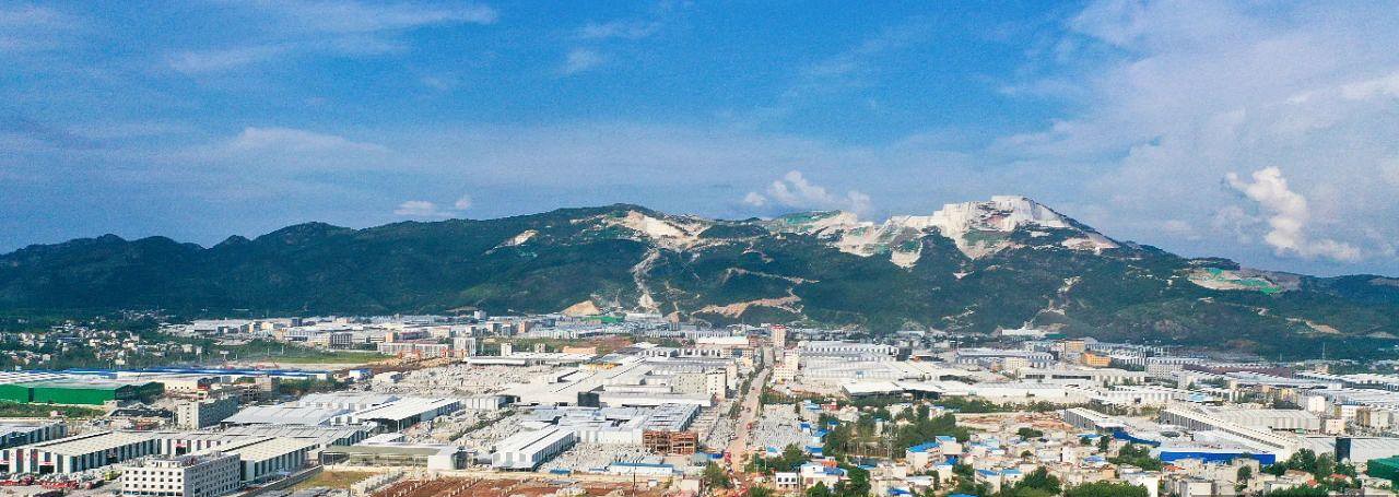 中部（麻城）石材產業(yè)園：復工復產加速跑，沖刺首季開門紅