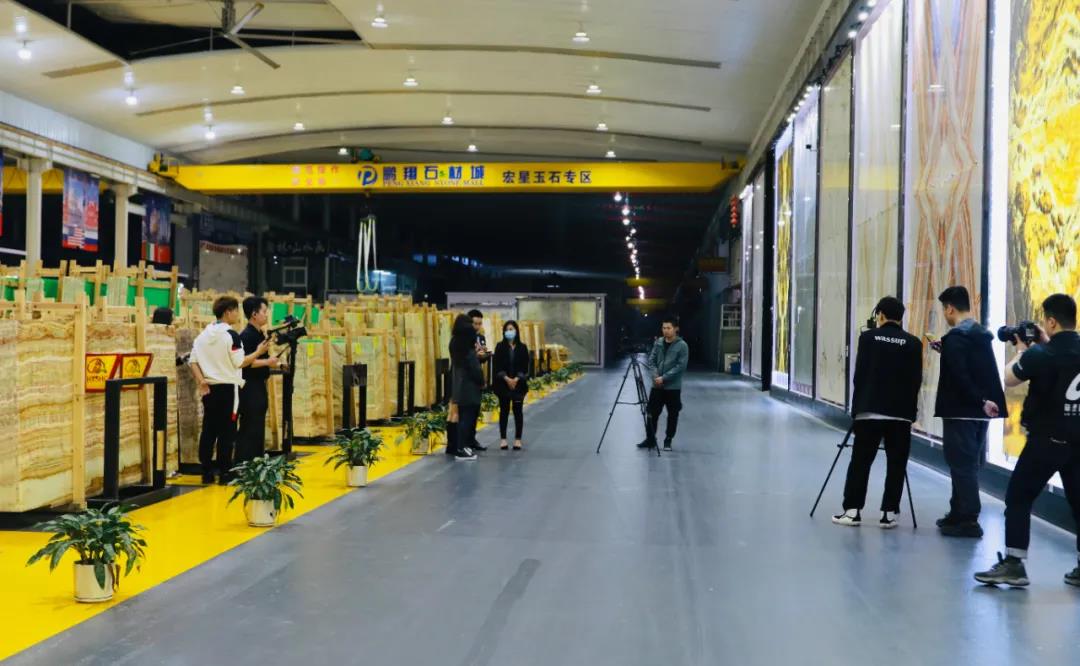 大開眼界！石尚路 我們帶你走進水頭鵬翔石材城宏星玉石館直播玉石古典美
