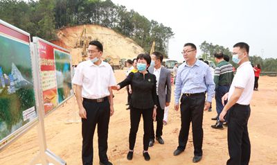 封開花產(chǎn)地封開縣大排礦建材項目開工