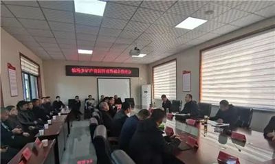 河南內(nèi)鄉(xiāng)縣（梨花白）石材礦山整治，礦山道路封閉