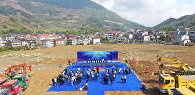 浙江桐廬鐘山鄉(xiāng)石材石雕小微園項目開工建設(shè)了！