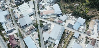 浙江桐廬鐘山鄉(xiāng)石材石雕小微園項目開工建設(shè)了！