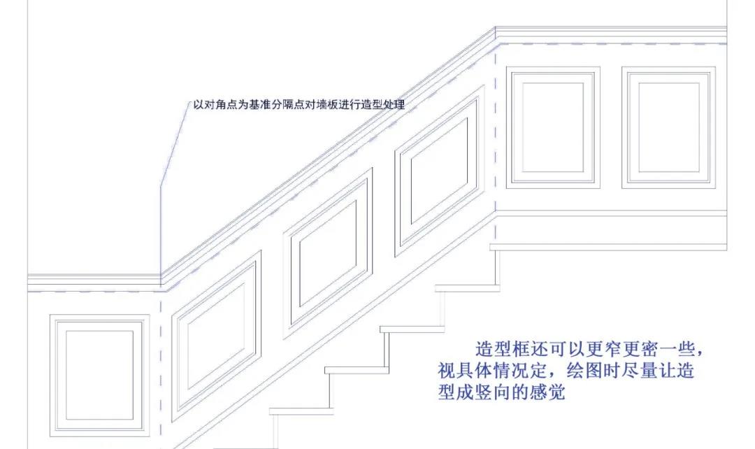 石材裝飾知識(shí)：大理石樓梯護(hù)墻板怎么設(shè)計(jì)？