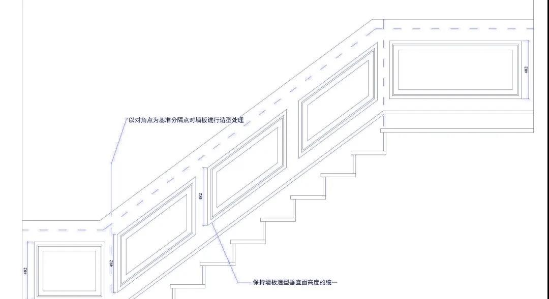 石材裝飾知識(shí)：大理石樓梯護(hù)墻板怎么設(shè)計(jì)？