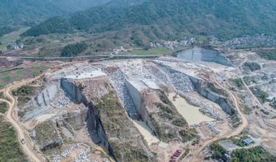 湖北石材開發(fā)大動作不斷，隨州大悟紅安麻城英山五縣市相繼加入