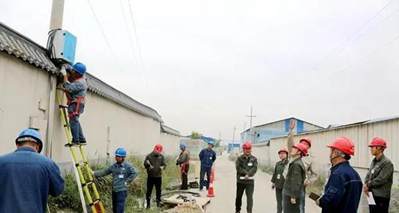 國(guó)家電網(wǎng)泌陽(yáng)縣供電公司：線路檢修助推泌陽(yáng)縣石材聚集區(qū)發(fā)展