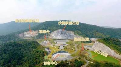 湖北“變廢為寶”，花2.5億改廢棄采石場，建成我國最大山體雕像，當?shù)厝耍汉苡幸饬x 