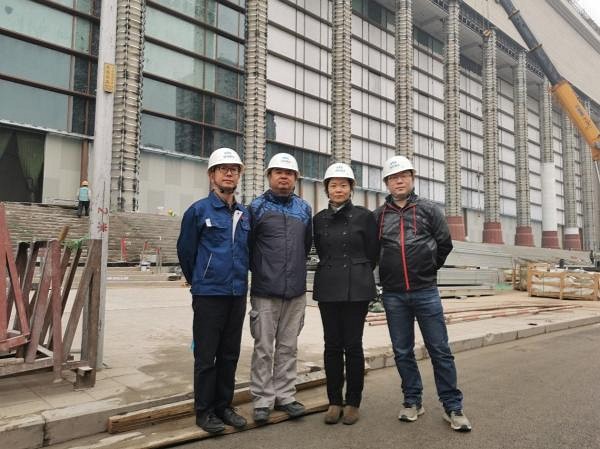 國檢集團國家石材質(zhì)檢中心完成黨史館石材專項質(zhì)控工作