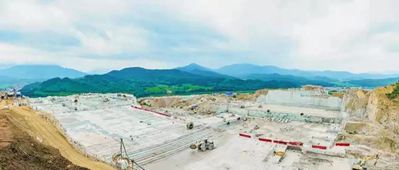 海內(nèi)外市場需求旺盛 “東北亞石都”產(chǎn)能大增，吉林蛟河石材銷量不斷躍升