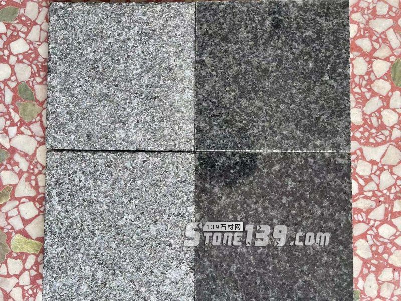 廣西賀州連旺石業(yè)主營鐘山青花崗巖(廣西654芝麻黑替代品)