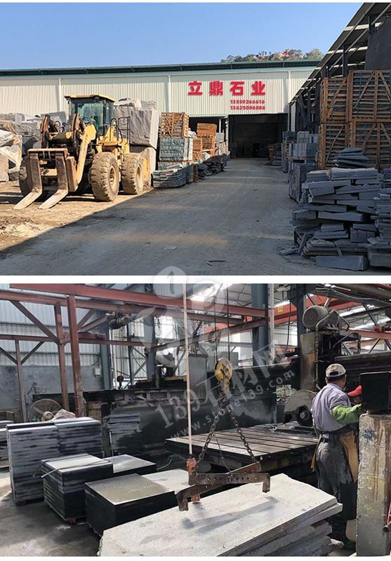 立鼎石業(yè)主營(yíng)安徽芝麻黑、金寨芝麻黑（金寨黑）花崗巖