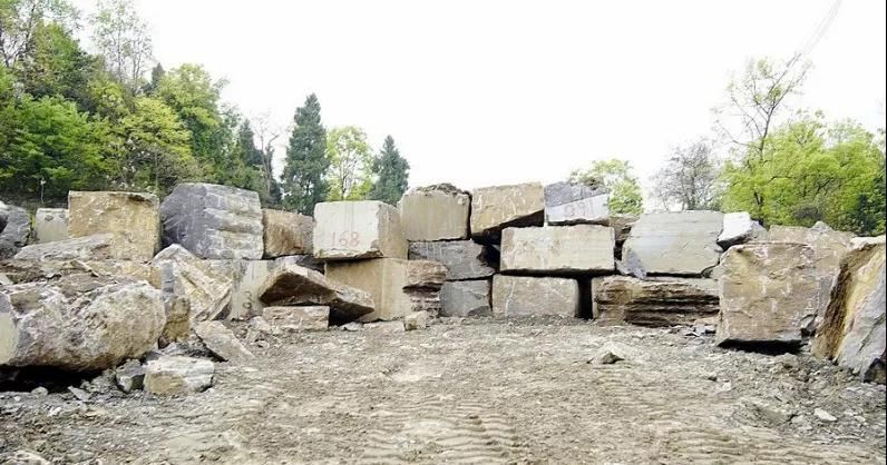 四川省瀘州市古藺縣藺州黑、藺州灰石材鑒賞！