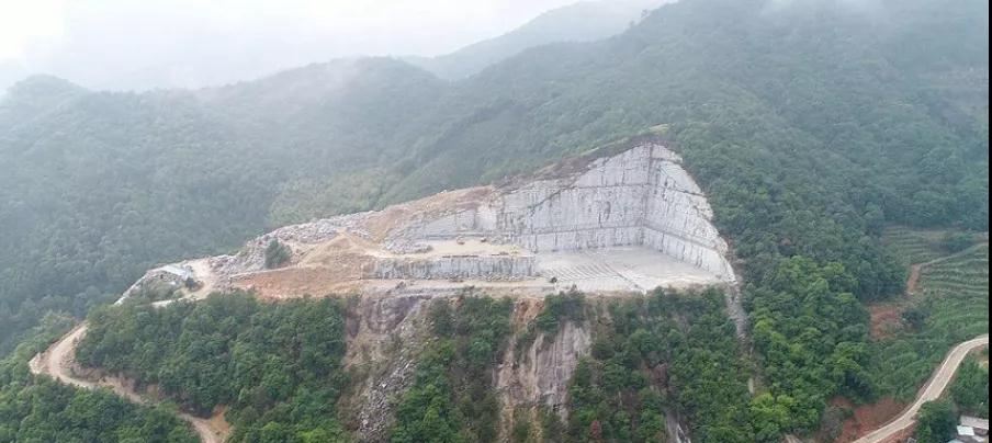 廣東梅州市平遠縣灰麻花崗巖新礦廣東芝麻灰G633