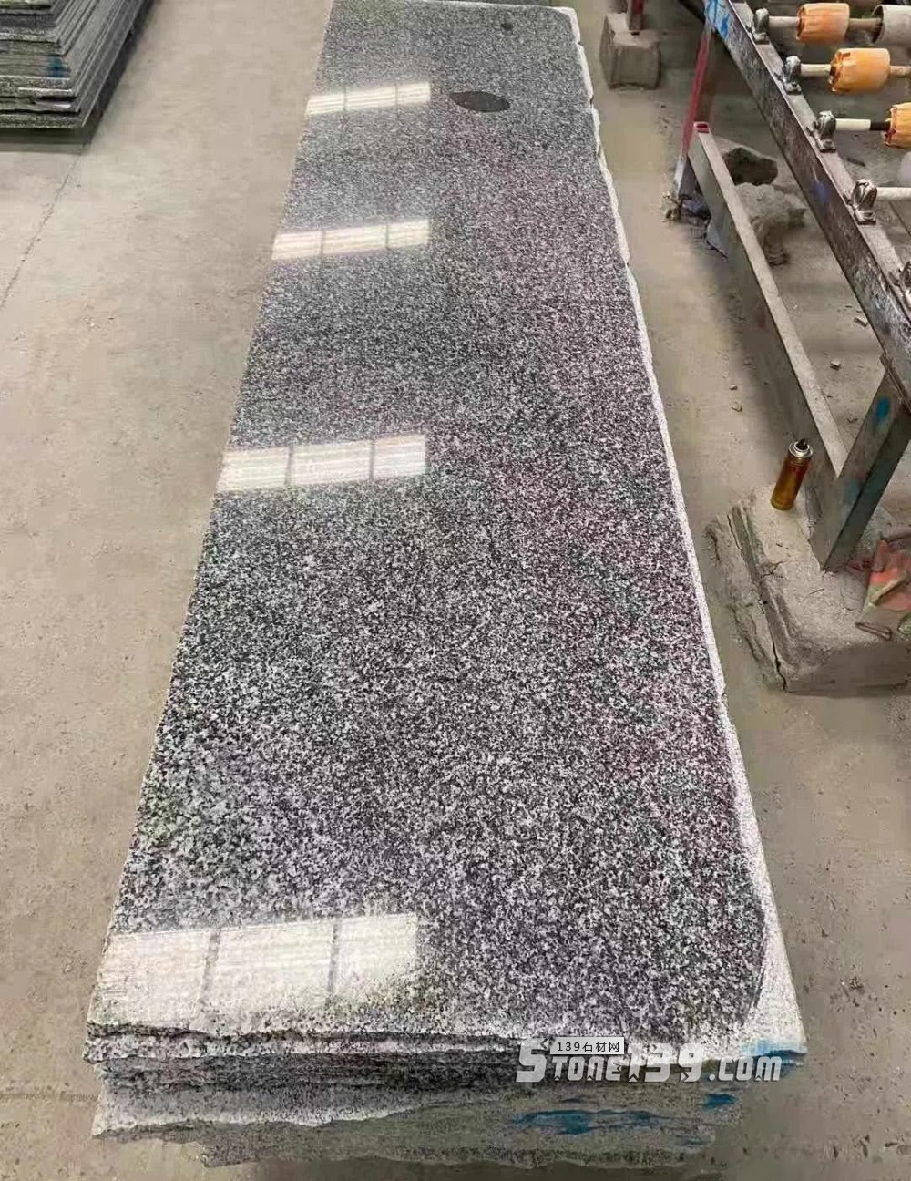 湖南懷化市溆浦縣主要石材品種（芝麻黑、芝麻灰）欣賞！