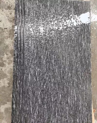 國產(chǎn)特色花崗巖夜里雪石材欣賞！