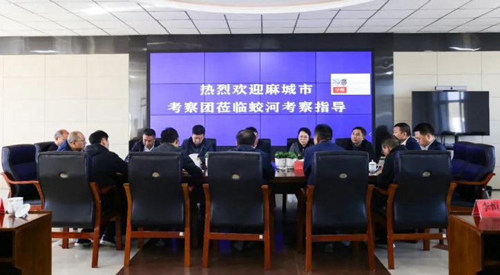 考察幾大知名花崗巖產(chǎn)區(qū)，把中部（麻城）石材產(chǎn)業(yè)園建成中國臨礦產(chǎn)業(yè)集群標桿園區(qū)達成共識