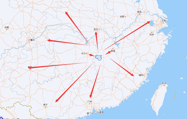 江西省宜春市石材產(chǎn)區(qū)袁州區(qū)珍珠白石材礦山及應(yīng)用欣賞！