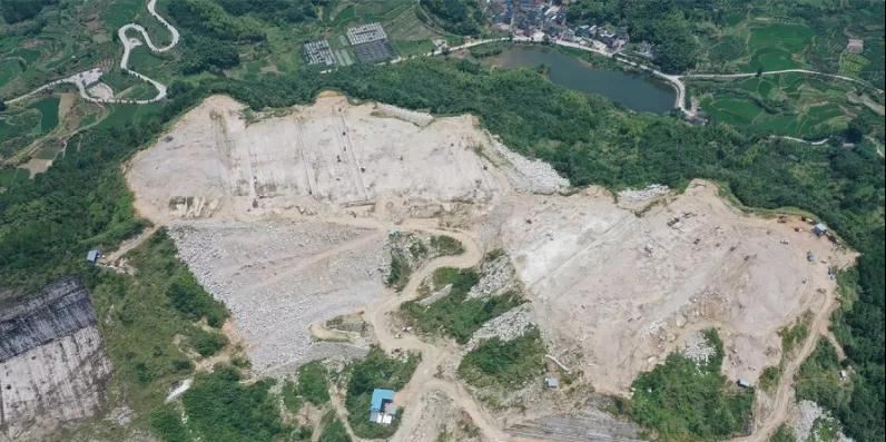 浙江麗水遂昌首個“無廢工廠”有多牛！一年消納42萬噸固廢，打包了周邊石材廠廢石粉？