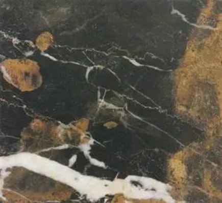 黑金花大理石-關鍵詞：富麗堂皇、華麗高貴、黑色奢華