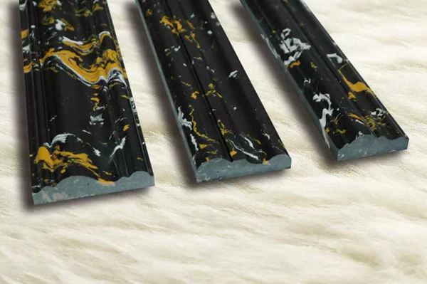 黑金花大理石-關鍵詞：富麗堂皇、華麗高貴、黑色奢華