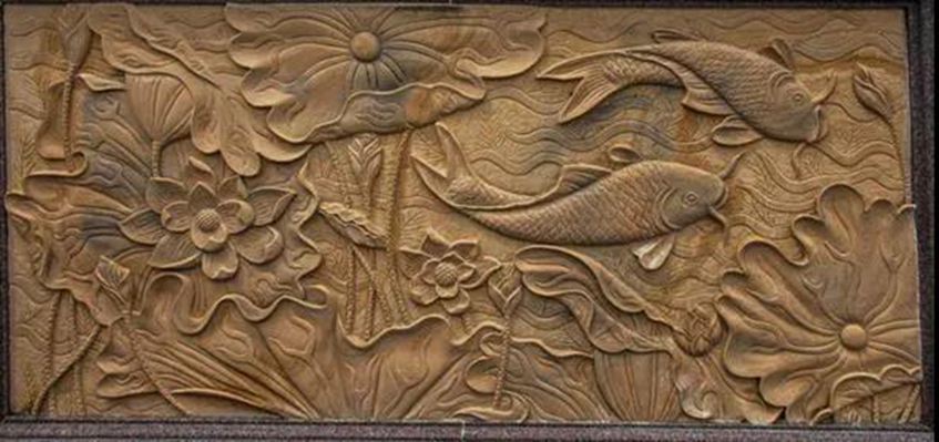 石材雕刻技術(shù)中的六大工藝（浮雕、圓雕、鏤雕、透雕、沉雕、線雕）