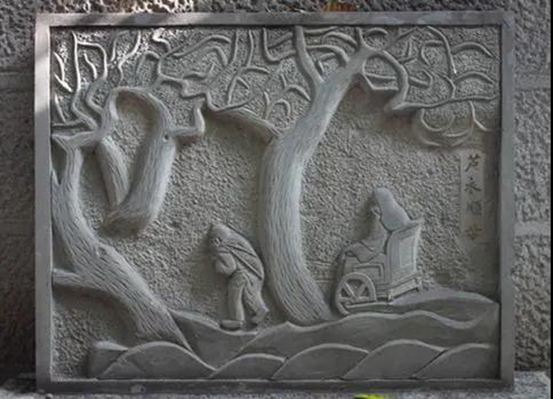 石材雕刻技術(shù)中的六大工藝（浮雕、圓雕、鏤雕、透雕、沉雕、線雕）