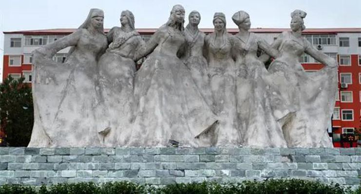 石材雕刻技術(shù)中的六大工藝（浮雕、圓雕、鏤雕、透雕、沉雕、線雕）