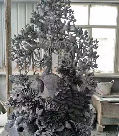 石材雕刻技術(shù)中的六大工藝（浮雕、圓雕、鏤雕、透雕、沉雕、線雕）