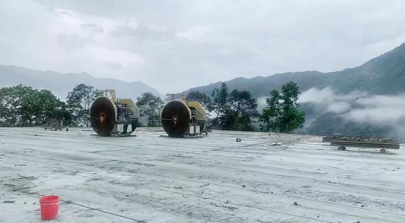 廣西輝綠巖礦山達沙河口花崗巖礦床地址龍勝各族自治縣三門鄉(xiāng)
