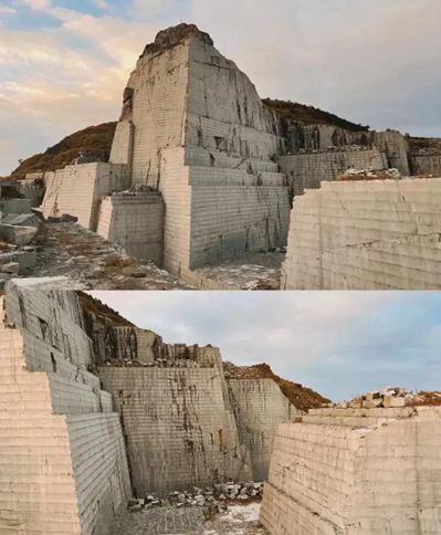 圖賞封礦后的福建最大石材礦山——長泰吳田山！