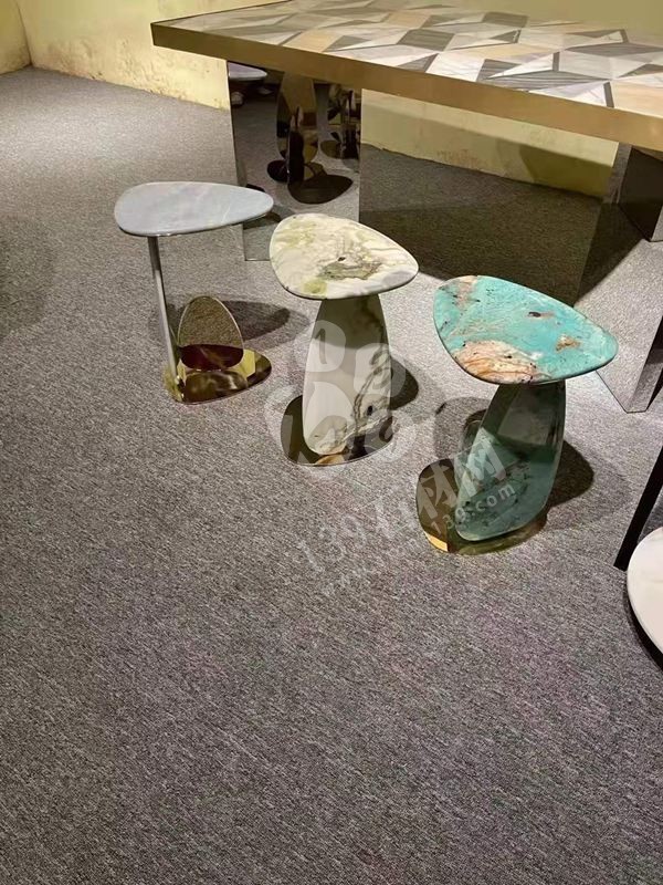 石材高端家居(私人定制奢石寶石家具)凳子系列欣賞