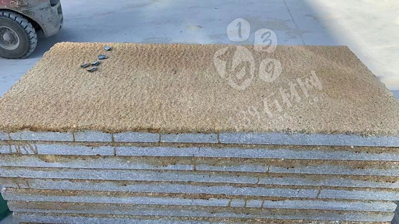石材菠蘿面用機打和手工有什么區(qū)別？