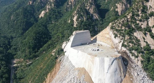 這些新礦G635石材可以替代已經(jīng)封礦的福建安溪紅花崗巖 安溪紅石材G635替代品