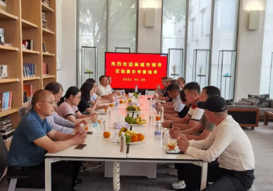 麻城市再次就惠安石雕企業(yè)入住麻城合作事宜展開交流 麻城市再次就惠安石雕企業(yè)入住麻城合作事宜展開交流
