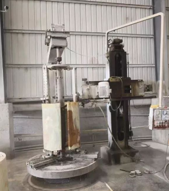 水頭vs云浮 | 異形石材圓弧板加工工藝及加工機械設備  異形石材圓弧板加工