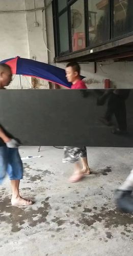 墓碑好石材:四川冕寧縣鳳凰黑石材欣賞