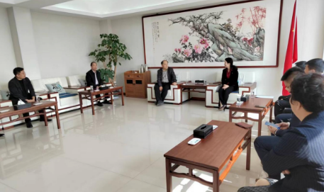 山東省石材行業(yè)協(xié)會張會長一行調(diào)研平度市店子鎮(zhèn)膠東綠色循環(huán)經(jīng)濟(石材)產(chǎn)業(yè)園 山東平度石材