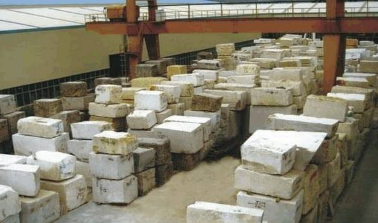 石材加工工藝及過程品質(zhì)控制 石材加工過程