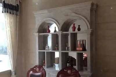 家里的鞋柜酒柜用石材做臺(tái)面的兩種方式和優(yōu)缺點(diǎn)