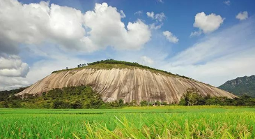 大自然之美-細(xì)數(shù)花崗巖的11種地貌特征及名山代表 花崗巖地貌