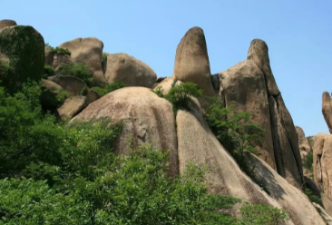 大自然之美-細(xì)數(shù)花崗巖的11種地貌特征及名山代表 花崗巖地貌