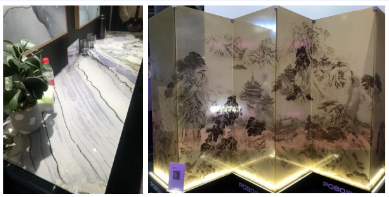 晏輝:2023廣州設(shè)計周看到石材企業(yè)展廳產(chǎn)品的一點(diǎn)感想 廣州設(shè)計周的石材展示