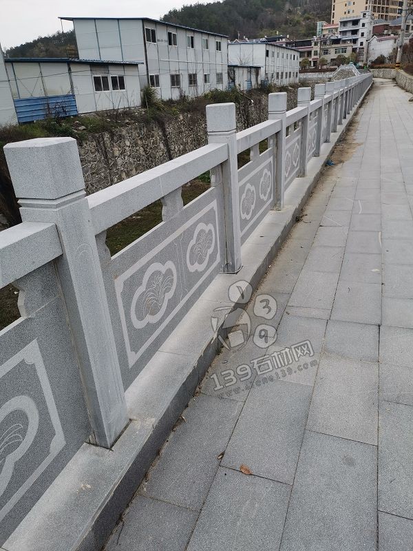 芝麻灰石欄桿 河欄桿護(hù)欄