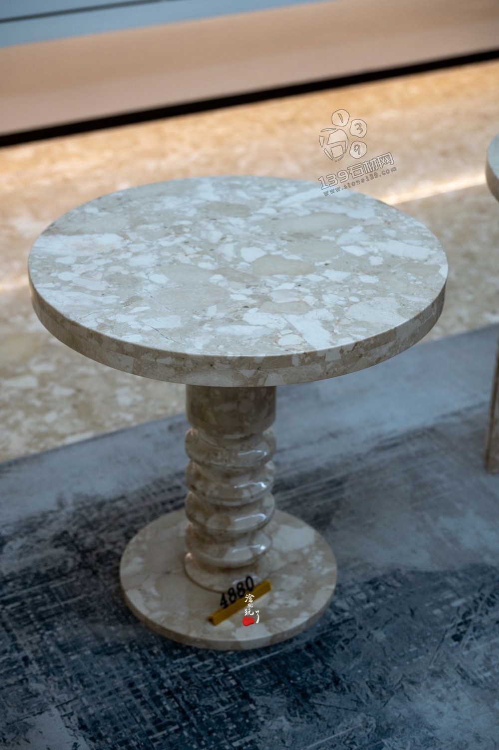 馬來西亞進(jìn)口蒙太奇天然水磨大理石