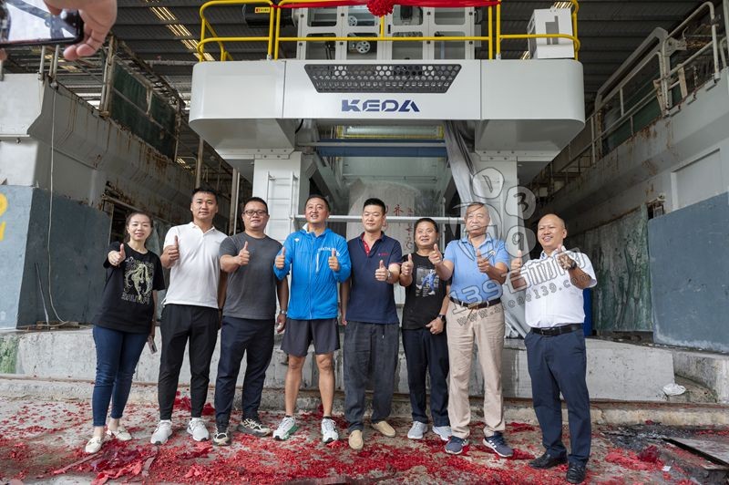  慧海石業(yè)工廠：KEDA 線鋸開機，全新啟航！ 
